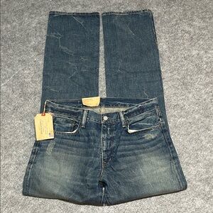 Denim & Supply Ralph Lauren Men's Straight Jeans in Faded Blue